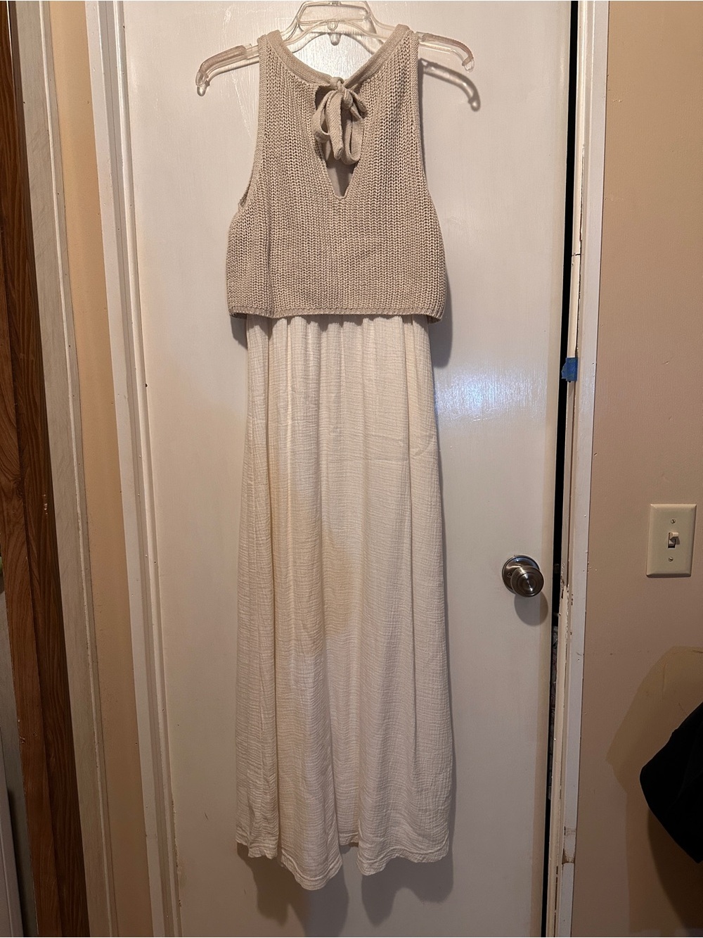 Moth Anthropologie Sleeveless Sweater Maxi Dress - Picture 2 of 6